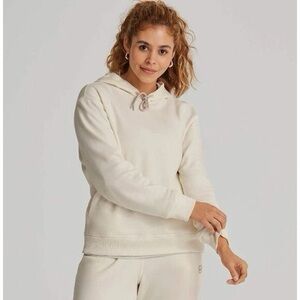 Allbirds R&R Hoodie Classics Natural White Prima Organic Cotton Unisex L Cozy